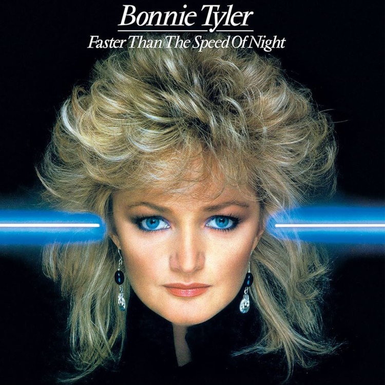 Bonnie Tyler - Faster Than the Speed of Night (LP)