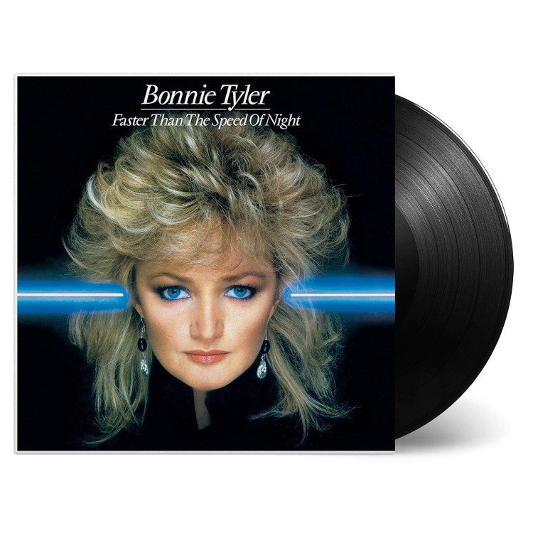 Bonnie Tyler - Faster Than the Speed of Night (LP)