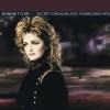 Bonnie Tyler - Secret Dreams and Forbidden Fire (Átlátszó/Fekete márványos - LP)