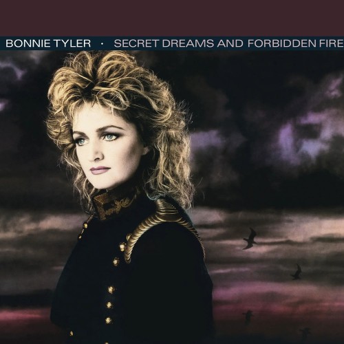 Bonnie Tyler - Secret Dreams and Forbidden Fire (Átlátszó/Fekete márványos - LP)