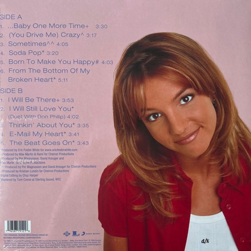 Britney Spears - ...Baby One More Time (Rózsaszín - LP)
