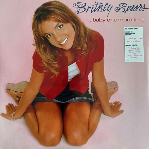 Britney Spears - ...Baby One More Time (Rózsaszín - LP)