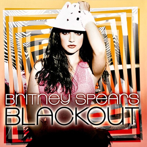 Britney Spears - Blackout (Narancssárga - LP)