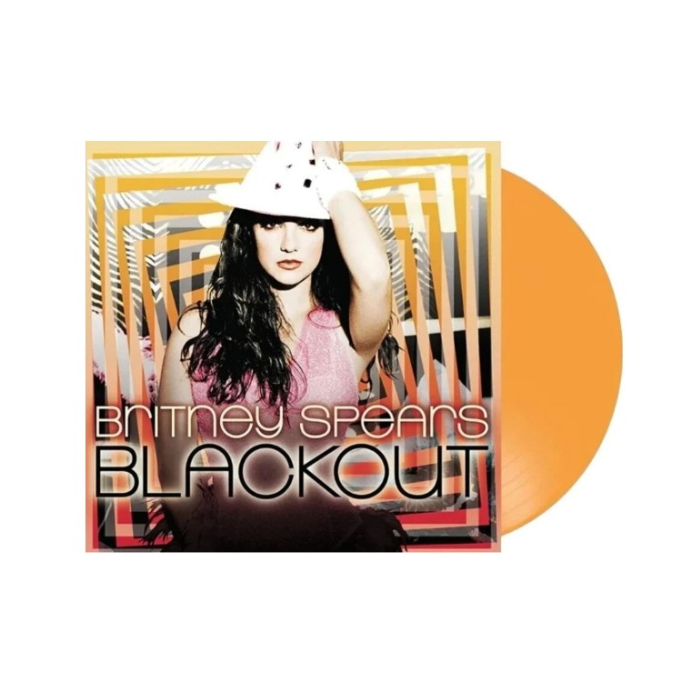 Britney Spears - Blackout (Narancssárga - LP)