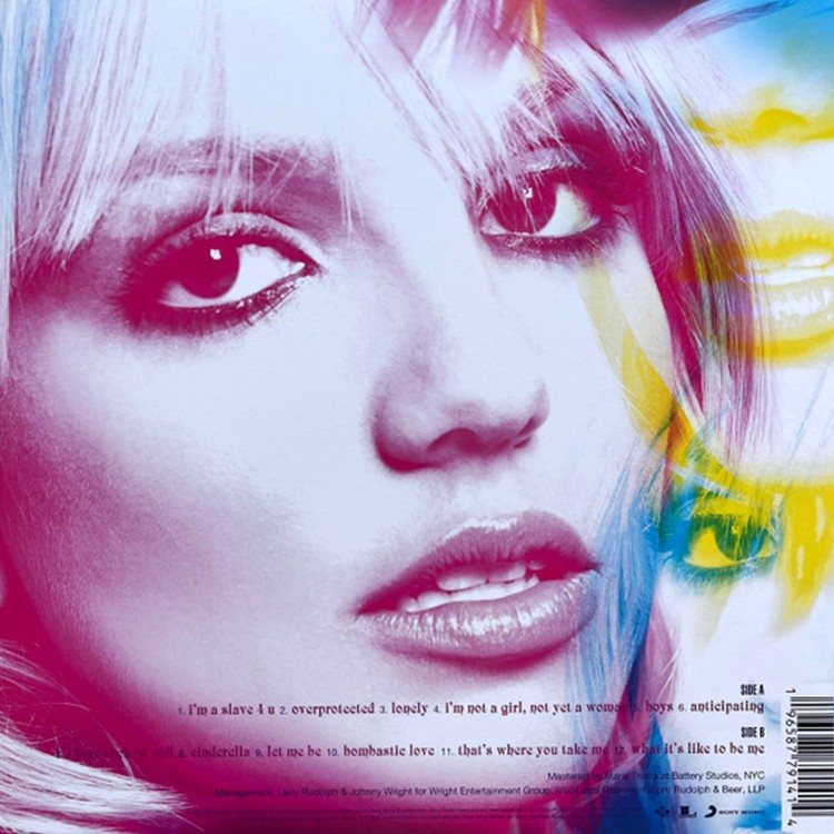 Britney Spears - Britney (Sárga - LP)