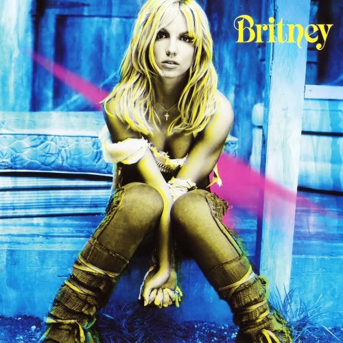 Britney Spears - Britney (Sárga - LP)
