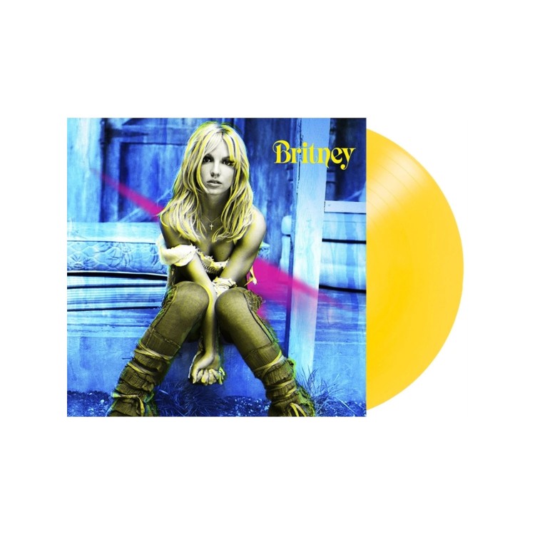 Britney Spears - Britney (Sárga - LP)