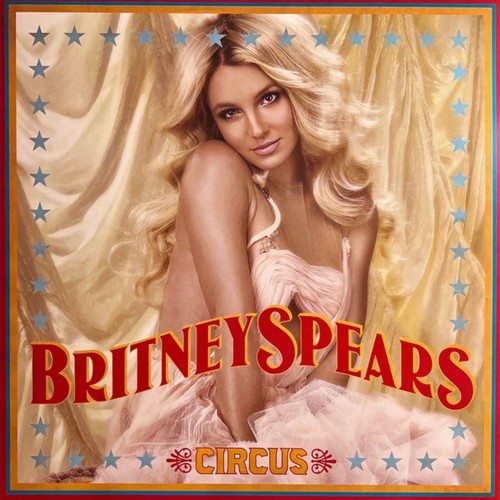 Britney Spears - Circus (Piros - LP)