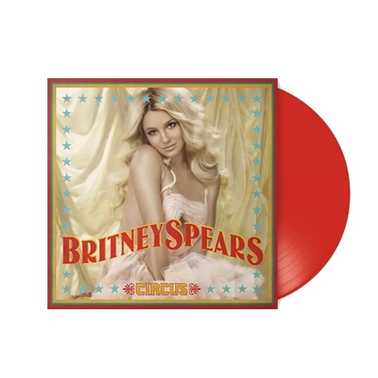 Britney Spears - Circus (Piros - LP)