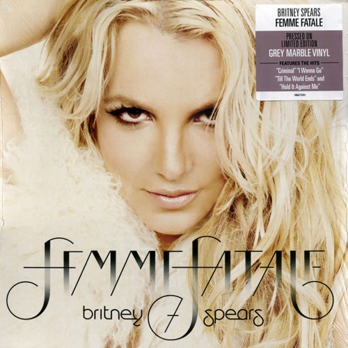 Britney Spears - Femme Fatale (Szürke - LP)