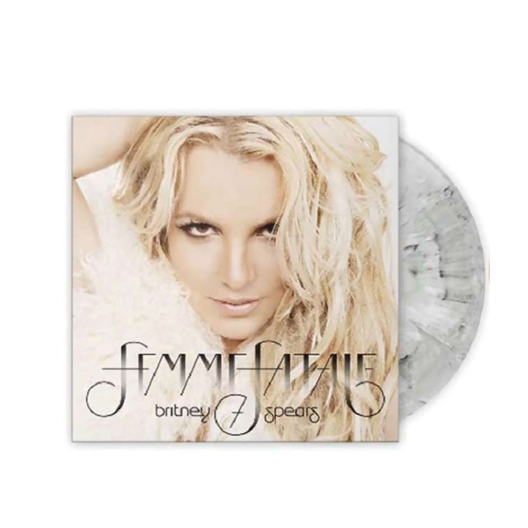 Britney Spears - Femme Fatale (Szürke - LP)