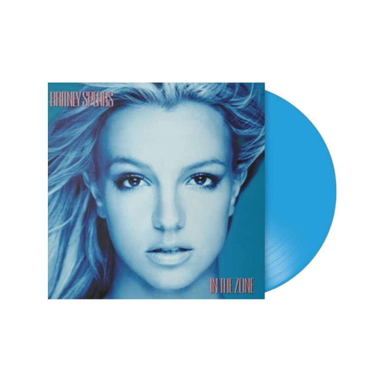 Britney Spears - In The Zone (Kék - LP)