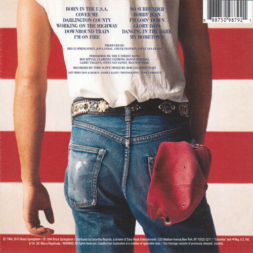 Bruce Springsteen - Born In The U.S.A. (CD)