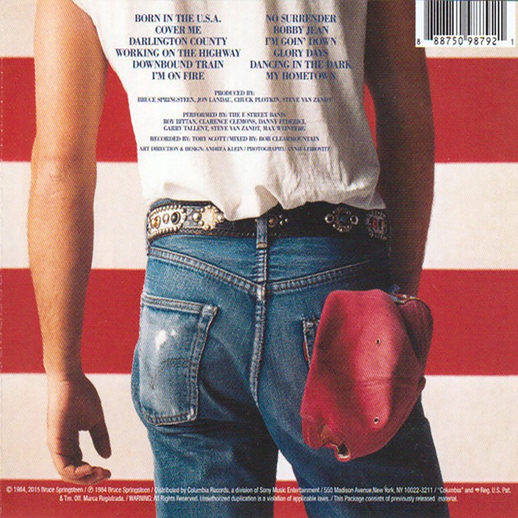 Bruce Springsteen - Born In The U.S.A. (CD)