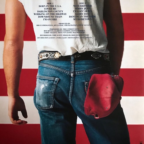Bruce Springsteen - Born In The U.S.A. (LP)