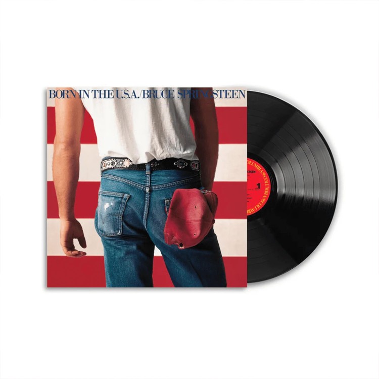 Bruce Springsteen - Born In The U.S.A. (LP)