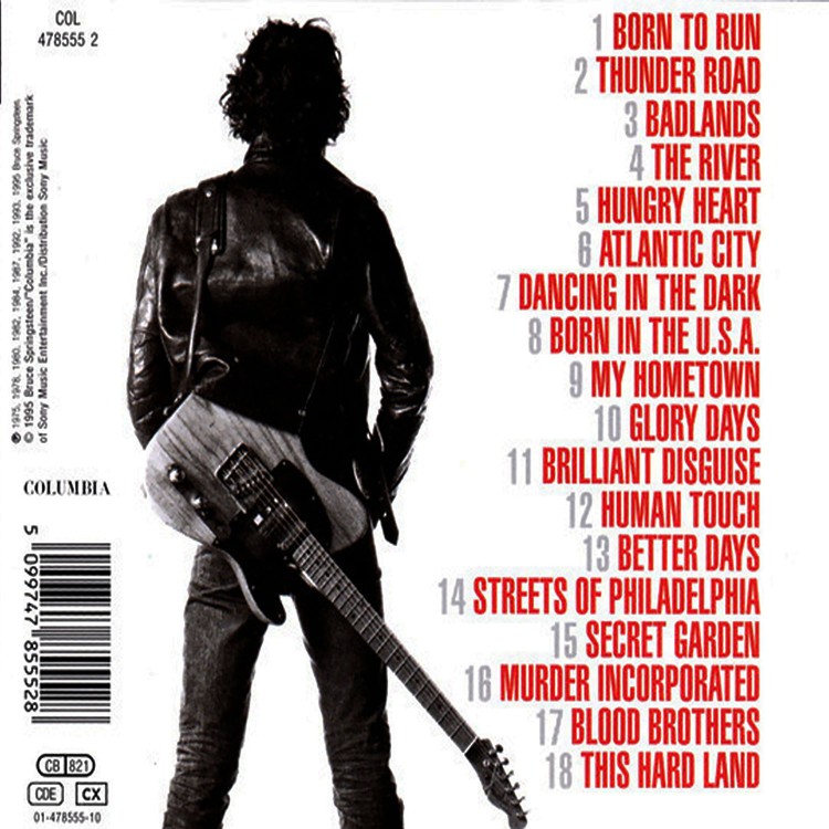 Bruce Springsteen - Greatest Hits (CD)