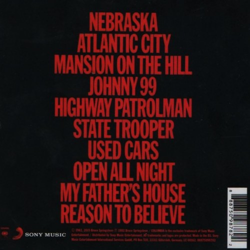 Bruce Springsteen - Nebraska (CD)