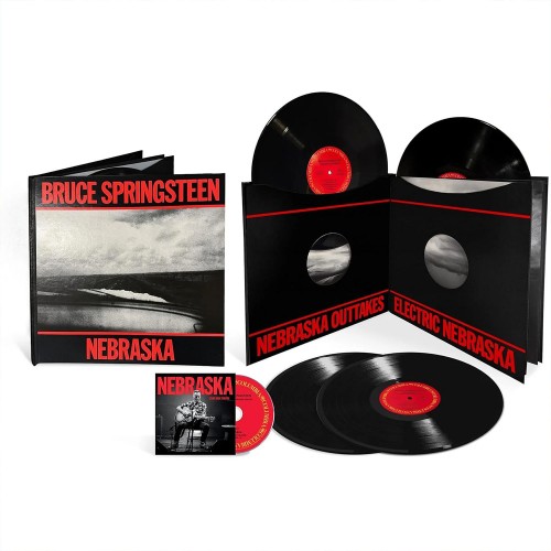  Bruce Springsteen - Nebraska 82: Expanded Edition (4LP + Blu-ray)