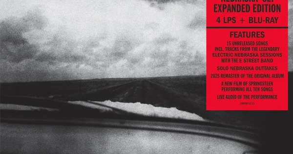 Bruce Springsteen - Nebraska 82: Expanded Edition (4LP + Blu-ray) Bruce Springsteen - Nebraska 82: Expanded Edition (4LP + Blu-ray)