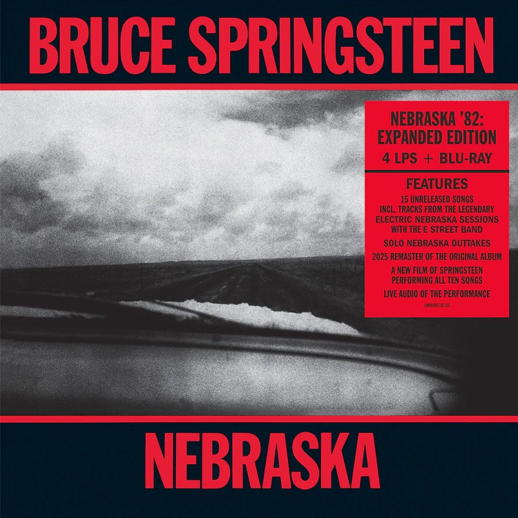 Bruce Springsteen - Nebraska 82: Expanded Edition (4LP + Blu-ray)  Bruce Springsteen - Nebraska 82: Expanded Edition (4LP + Blu-ray)