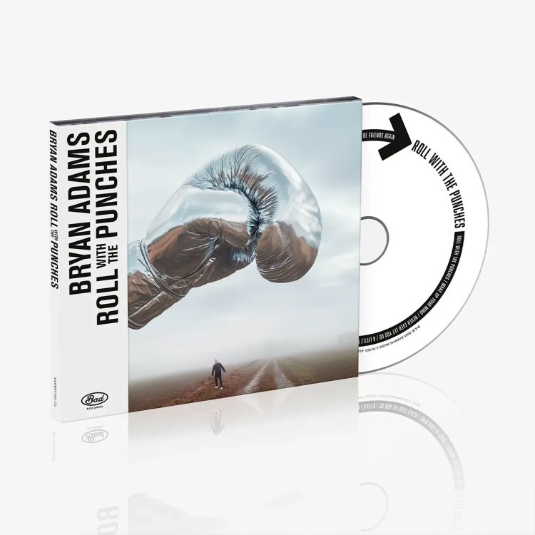 Bryan Adams - Roll With The Punches (CD)