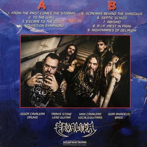 Cavalera - Schizophrenia (Curacao - LP)