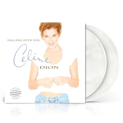 Céline Dion - Falling Into You [Limited Paris Edition] (Gyöngyházfehér - LP)