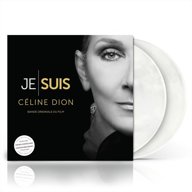 Céline Dion - Je Suis: Céline Dion (Bande originale du film) [Limited Paris Edition] (Gyöngyházfehér - 2LP)
