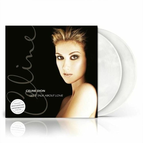 Céline Dion - Let's Talk About Love [Limited Paris Edition] (Gyöngyházfehér - 2LP)
