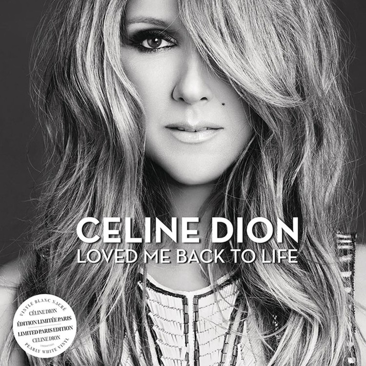 Céline Dion - Loved Me Back To Life [Limited Paris Edition] (Gyöngyházfehér - LP)