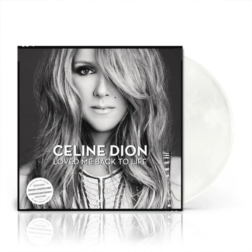 Céline Dion - Loved Me Back To Life [Limited Paris Edition] (Gyöngyházfehér - LP)