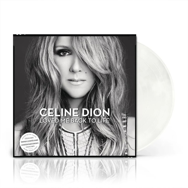 Céline Dion - Loved Me Back To Life [Limited Paris Edition] (Gyöngyházfehér - LP)