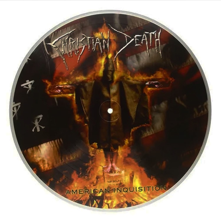 Christian Death - American Inquisition (Picture Disc - LP)