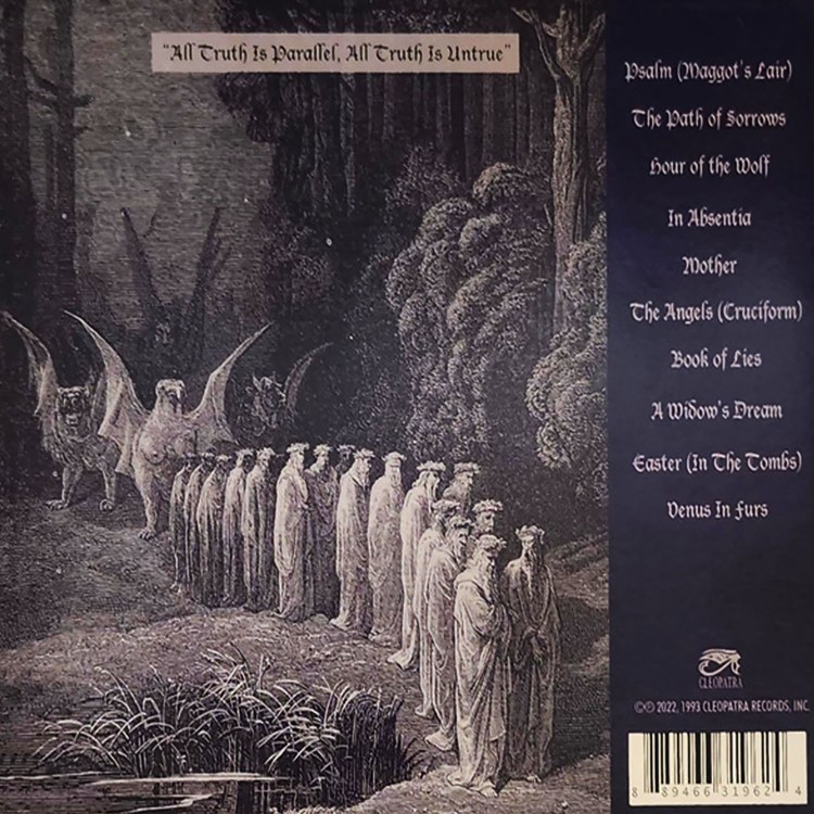 Christian Death - The Path Of Sorrows (CD) Christian Death - The Path Of Sorrows (CD)