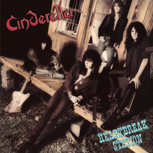 Cinderella -  Heartbreak Station (LP)