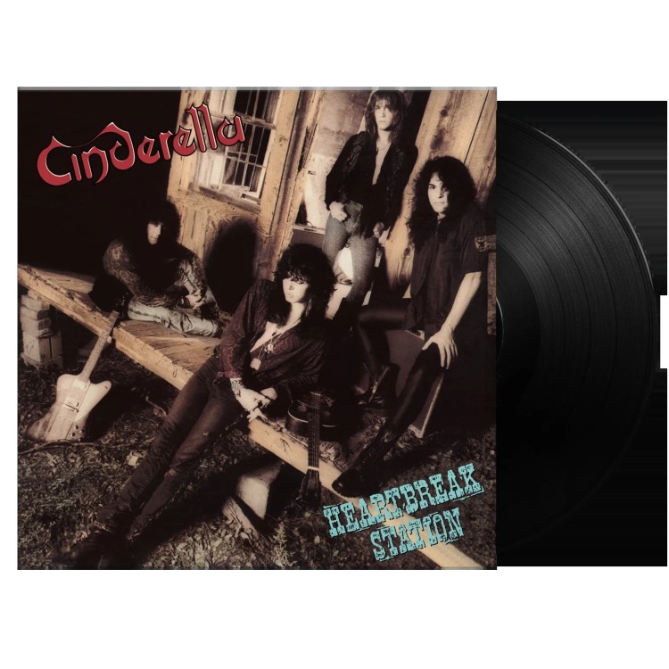 Cinderella -  Heartbreak Station (LP)