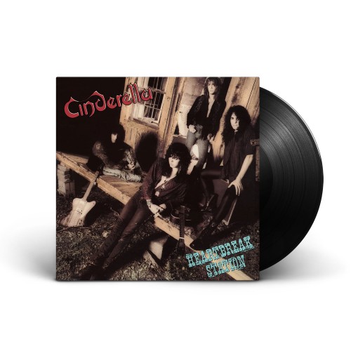 Cinderella -  Heartbreak Station (LP)