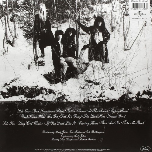 Cinderella - Long Cold Winter (LP)