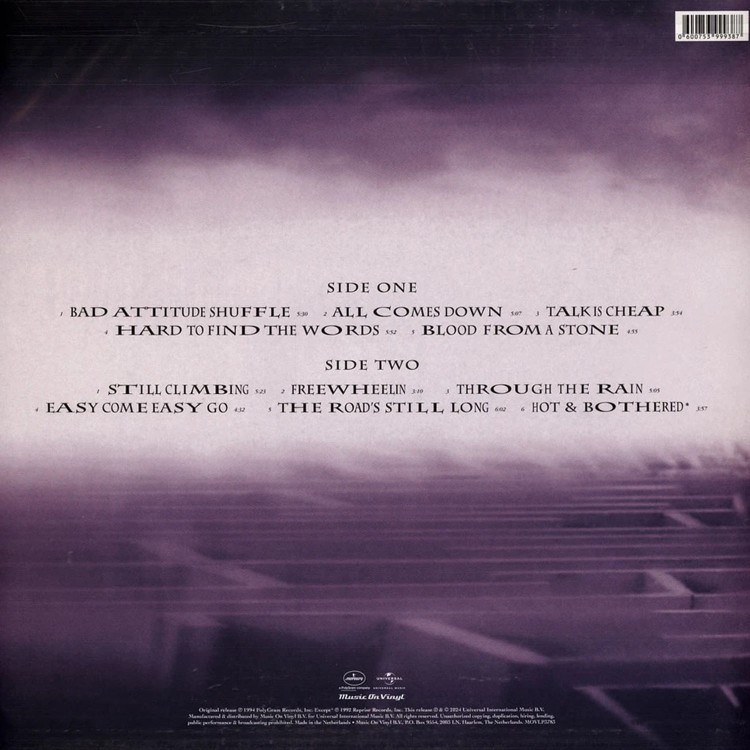 Cinderella -  Still Climbing (LP)