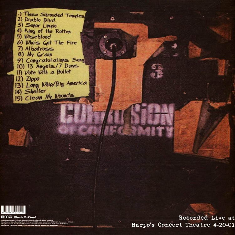 Corrosion of Conformity - Live Volume (Ezüst - 2LP)