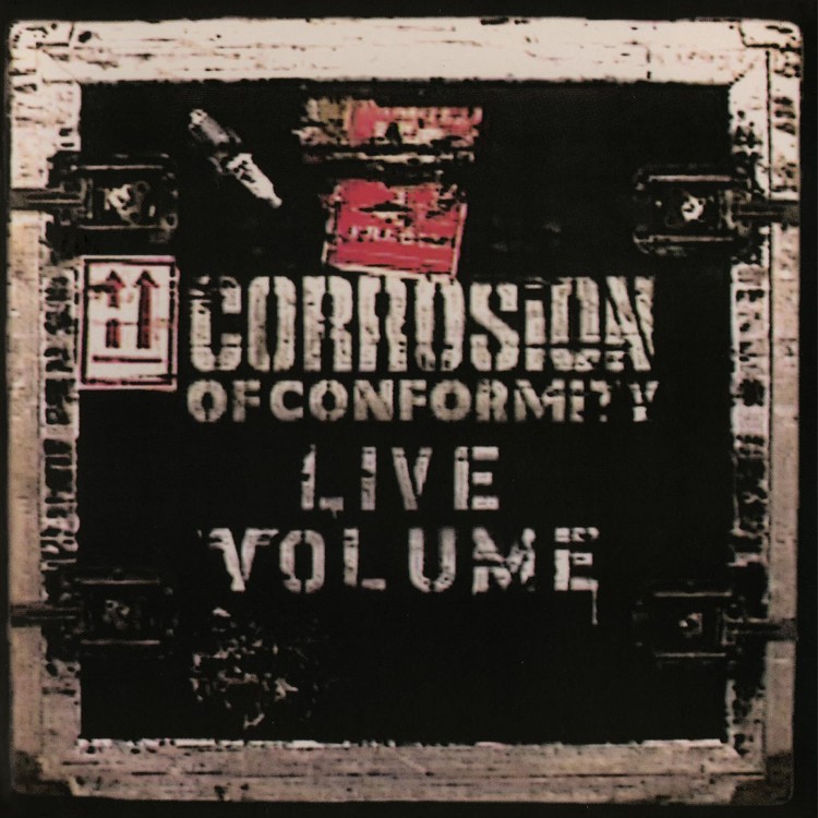 Corrosion of Conformity - Live Volume (Ezüst - 2LP)