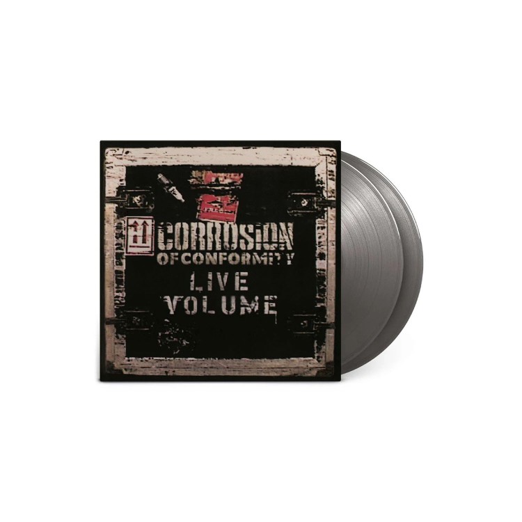 Corrosion of Conformity - Live Volume (Ezüst - 2LP)