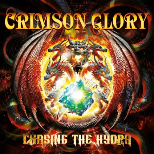 Crimson Glory - Chasing The Hydra (CD)