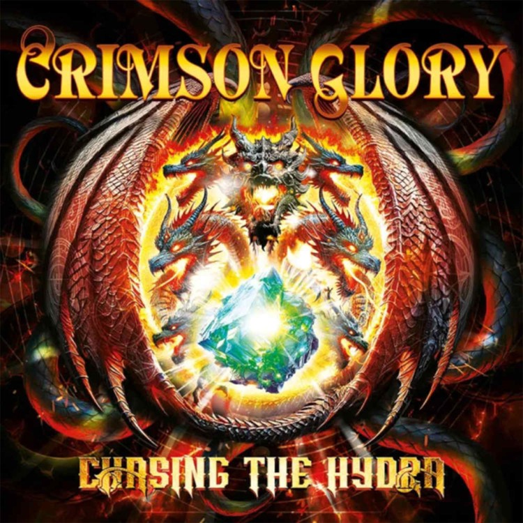 Crimson Glory - Chasing The Hydra (CD)