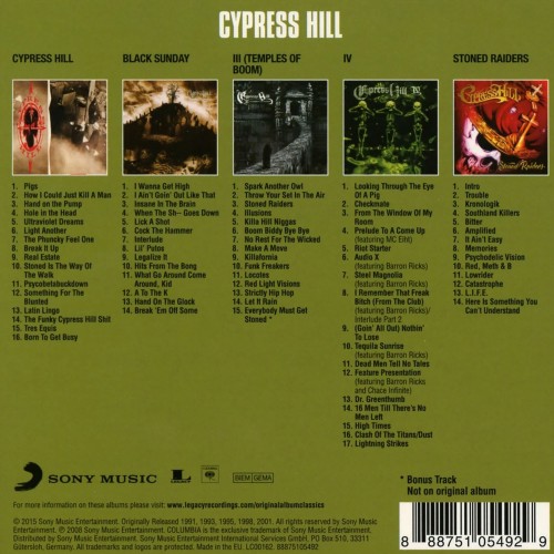 Cypress Hill - Original Album Classics (5CD)