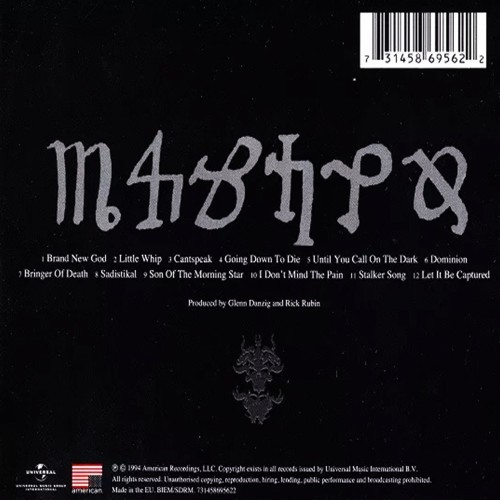  Danzig - Danzig 4P (CD)