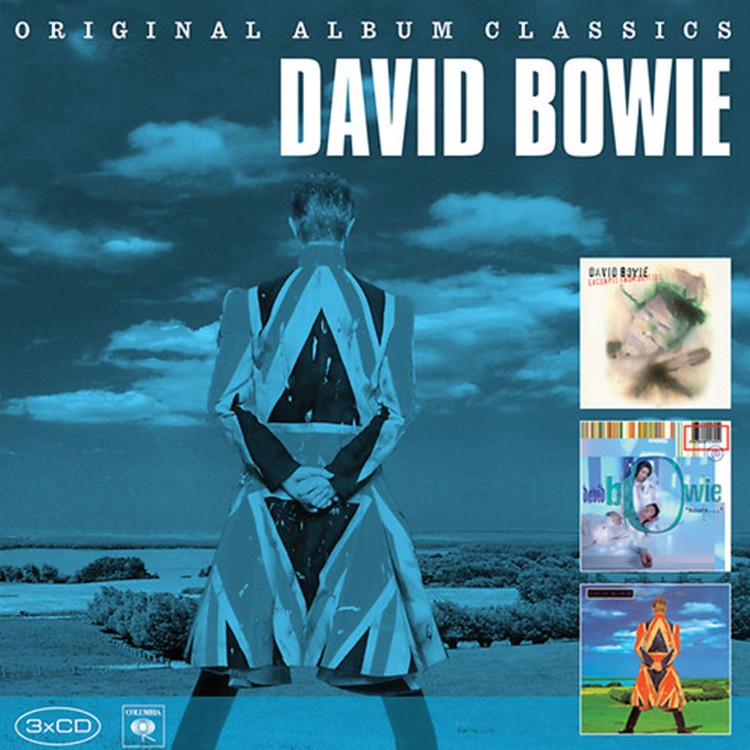 David Bowie - Original Album Classics (3CD)