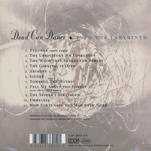 Dead Can Dance - Into the Labyrinth (CD)