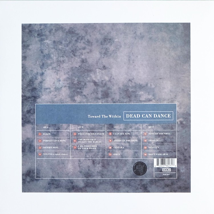 Dead Can Dance - Toward the Within (2LP)